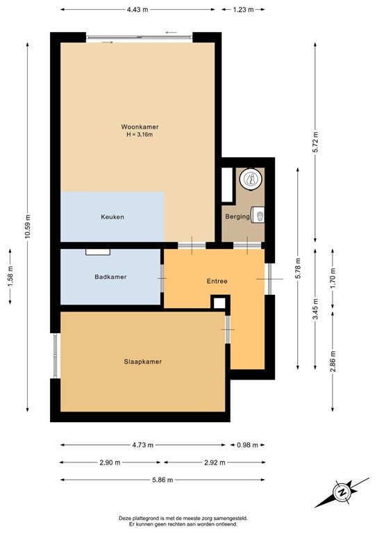 mediumsize floorplan